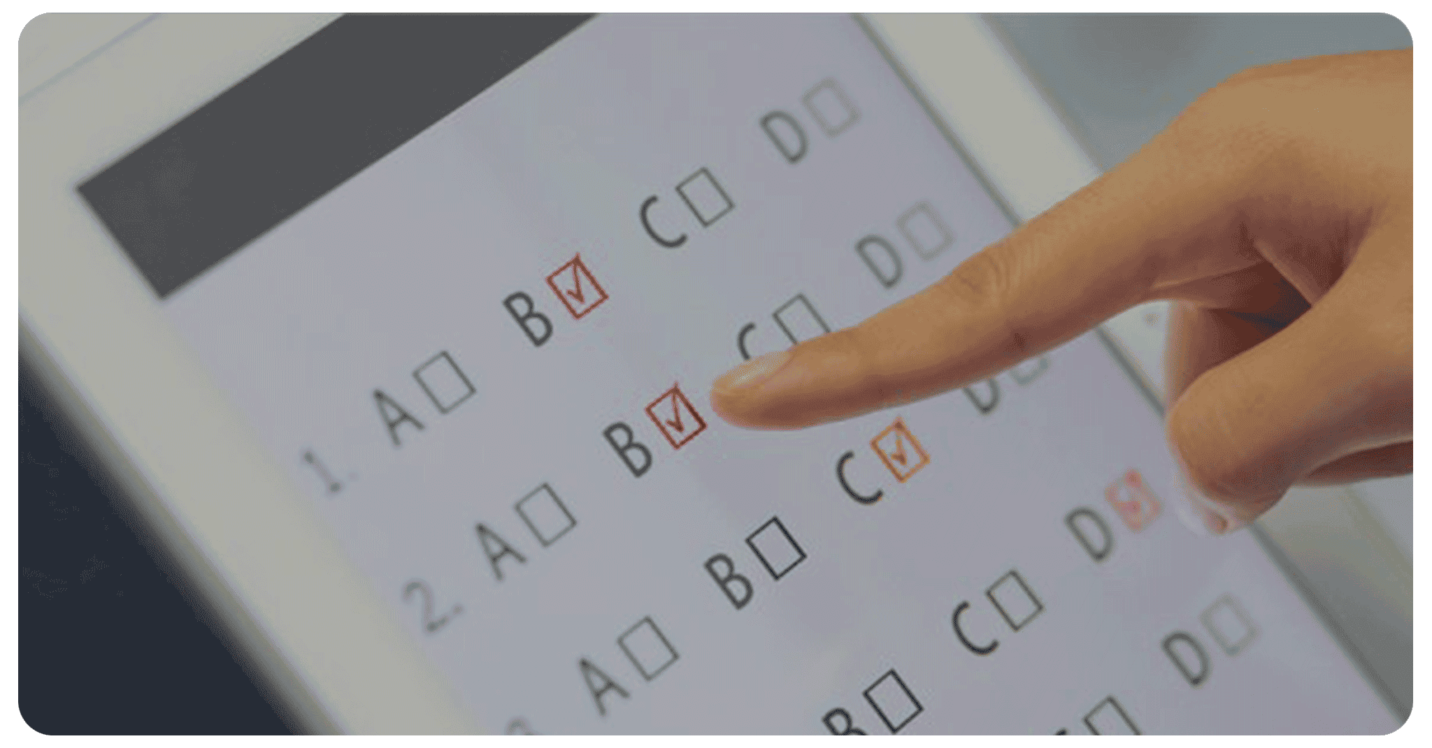 موفقیت در آزمون آنلاین