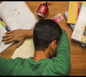 شب امتحان چطور درس بخوانیم