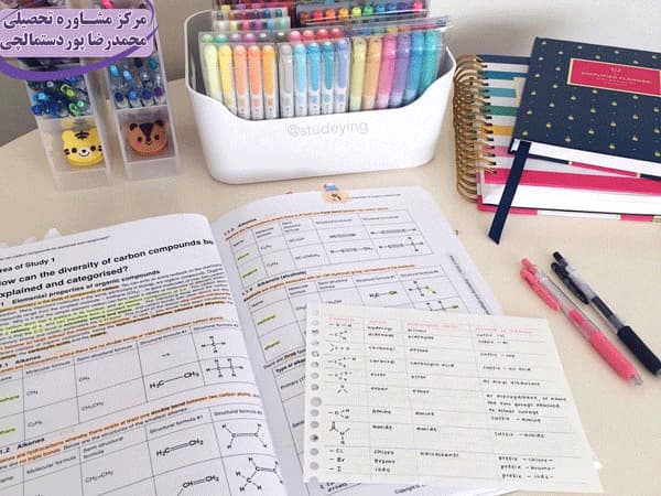 حواس پرتی در جلسه امتحان