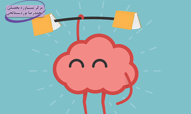 مغز و افزایش بازده مطالعه