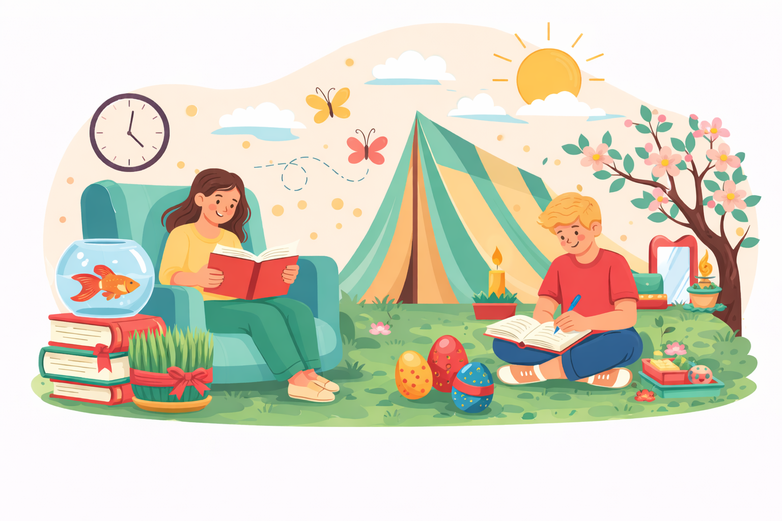 تعطیلات نوروزی